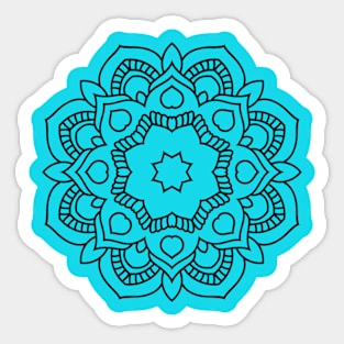 mandala Sticker